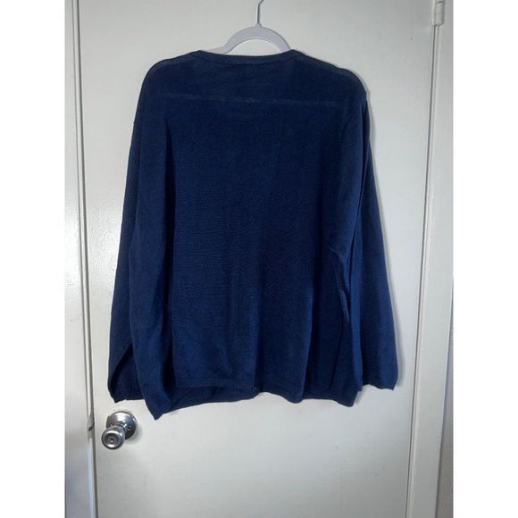 Teddi 4th of July American Vintage Embroidered Cardigan Top Size 2X - Picture 3 of 4